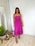 Vestido Midi Amarração Corda