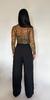Body De Manga Transparente - Manro Store