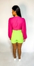 Cropped Manga Longa Bufante - Manro Store