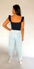 Cropped Tricot Alça De Babados - comprar online