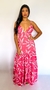 Vestido Longo Alcinha Floral