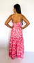 Vestido Longo Alcinha Floral - comprar online