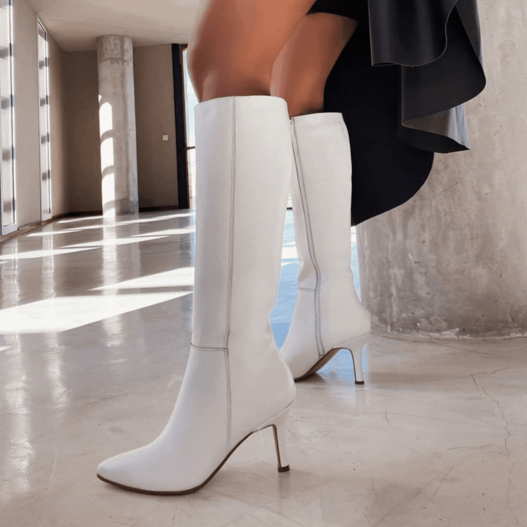 Botas caña alta