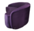 sofá-arco-curvo-veludo-roxo