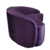sofá-arco-curvo-veludo-roxo
