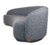 Sofá lounge curvo - comprar online
