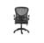 Cadeira de escritório Columbia com design ergonômico, estrutura em malha e rodízios.