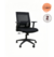Cadeira de escritório Dallas com design ergonômico, apoio de braços e rodízios, ideal para home office.