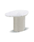 Mesa de centro Jade com tampo em mármore, design moderno, elegante e orgânico.