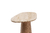 Mesa Lateral Jade com mármore - Design Patrick Paim - comprar online
