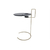 Mesa Lateral Clip Vinho