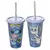 Copo Refri Decorado Stitch 500ML Plasútil - + Festa e Alegria