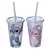 Copo Refri Decorado Stitch 500ML Plasútil na internet