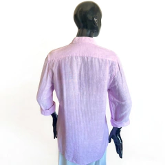 Camisa Linho Lilás - comprar online