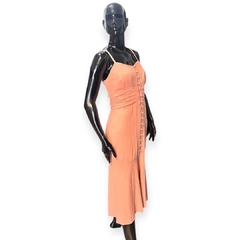 Vestido MIDI Linho - comprar online