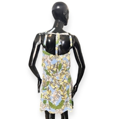 Vestido Verão Shoulder na internet