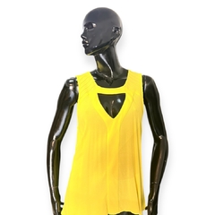 Blusa Amarela Neon