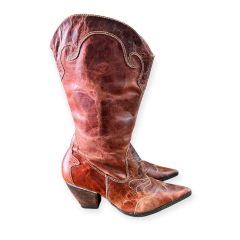Bota Country Couro