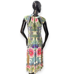 Vestido Mônica Negreiros na internet