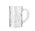 Conjunto Caneca para Cappuccino de Vidro