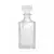 Garrafa para Whisky de Vidro Dublin 900ml - Lyor