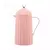 Garrafa Térmica de Plástico Bird rosa 600ml - Wolff