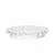 Wolff Pearl Conjunto de Mini Pratos de Cristal 4 Peças - comprar online