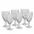 Conjunto 6 Taças de Vinho de Vidro - comprar online
