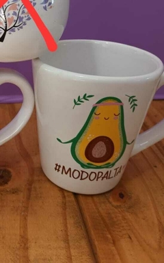 Tazas y mates de cerámica