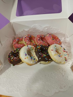 Mini donas en internet