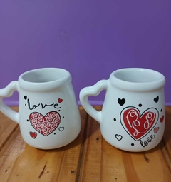 Tazas y mates de cerámica en internet