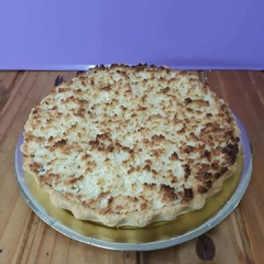 Tarta de coco y dulce de leche en internet