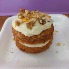 Mini carrot cake de 6 cm