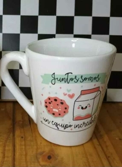 Tazas y mates de cerámica