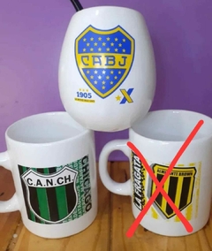 Tazas y mates de cerámica - Desayunos Artesanales JP