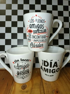 Tazas y mates de cerámica en internet