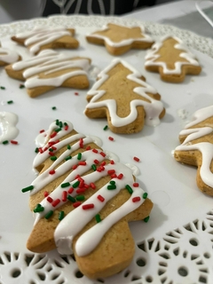 Recetario y video: Galletitas de jengibre