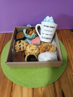Desayuno en Box en internet