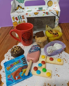 Desayuno Valijita Dia del Niño