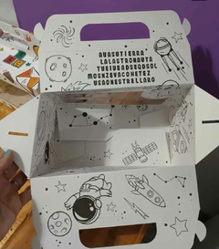 Desayuno Valijita Dia del Niño - comprar online