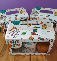 Desayuno Valijita Dia del Niño - Desayunos Artesanales JP