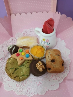 Desayuno dulce en valijita