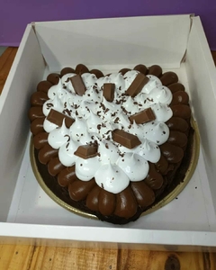 Torta Corazón Brownie - comprar online