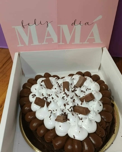 Torta Corazón Brownie