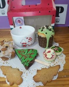 Box navideño maletin
