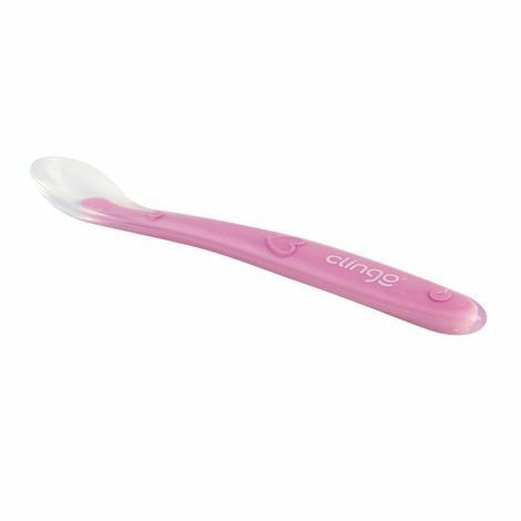 COLHER DE SILICONE PREMIUM COLORS ROSA