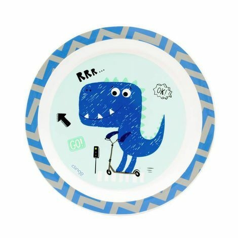 PRATO INFANTIL - DINO