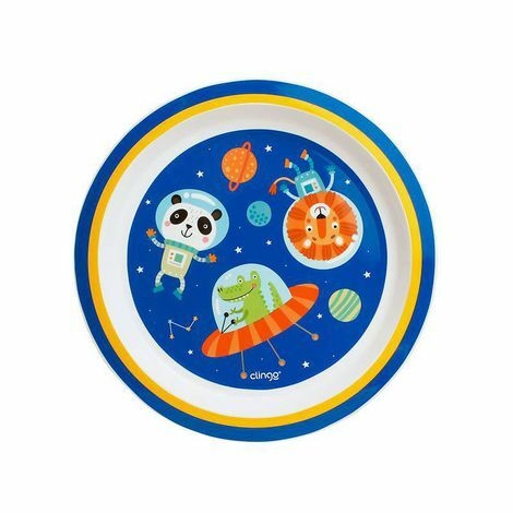 PRATO INFANTIL ESPACO SIDERAL