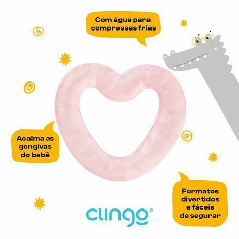 MORDEDOR CORACAO ROSA