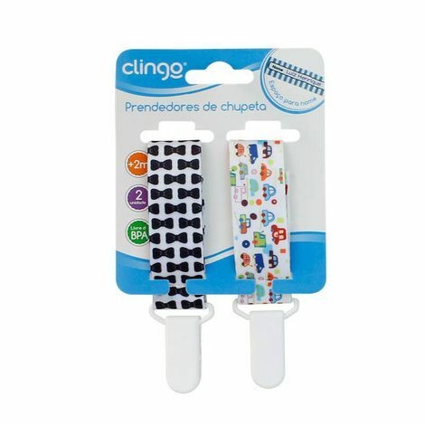PRENDEDORES CHUPETA-MASCULINO (2 UN)